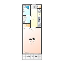 CASA堺東の物件間取画像